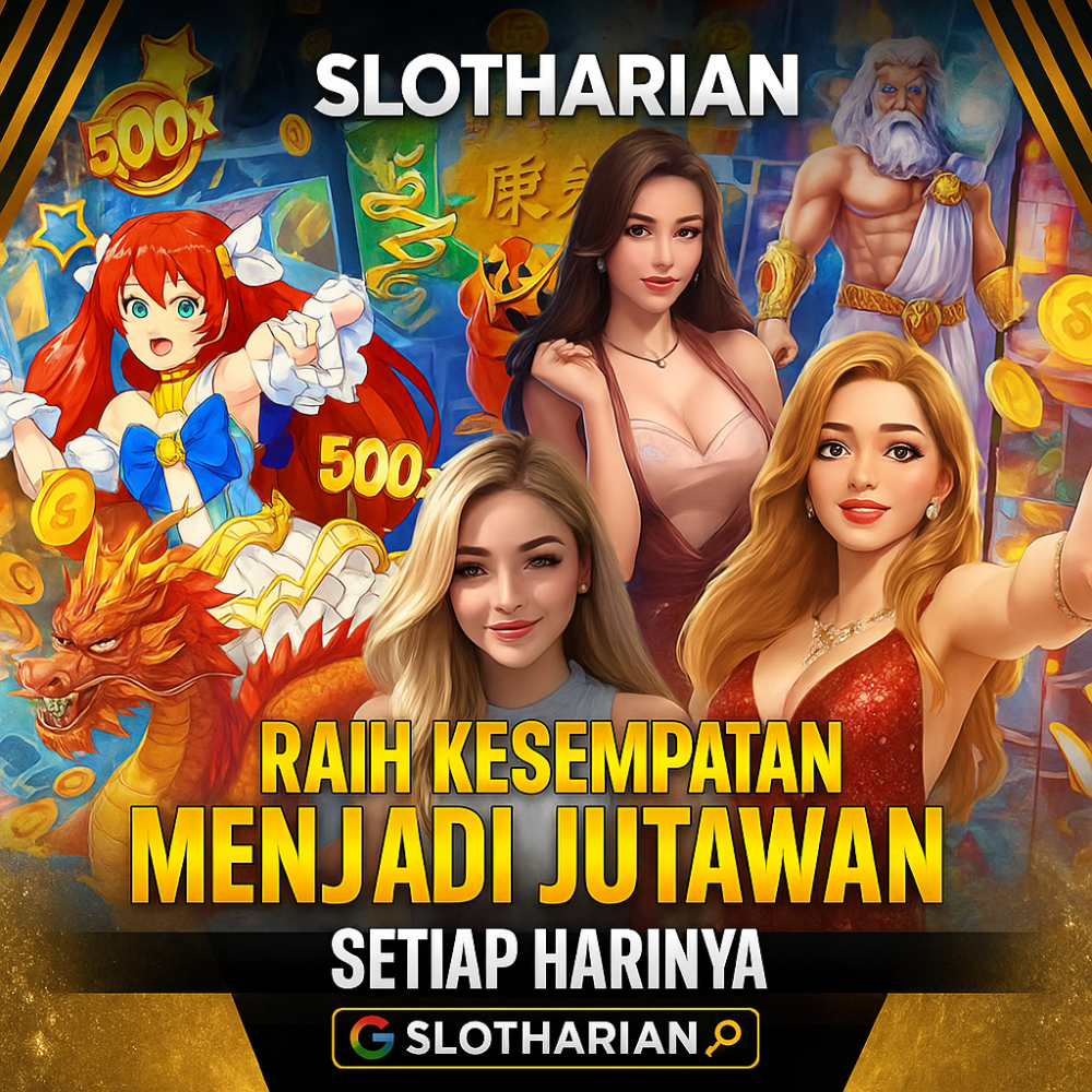SLOTHARIAN: Bocoran RTP 99% Paling Akurat Hari Ini